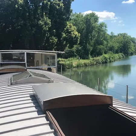 La Peniche Πλωτό κατάλυμα Κολμάρ