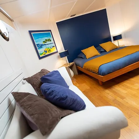 Πλωτό κατάλυμα La Peniche Κολμάρ