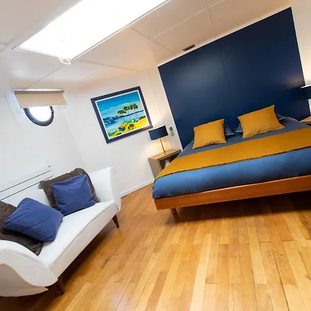 La Peniche Πλωτό κατάλυμα Κολμάρ