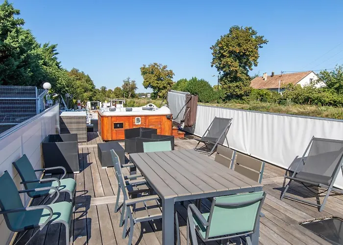 Botel La Peniche Colmar