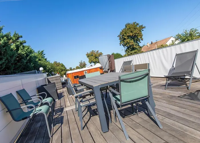 La Peniche Botel Colmar